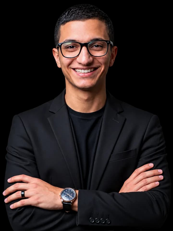 محمد خطاب، مدرّب المونتاج والجرافيك ديزاين والموشن جرافيك